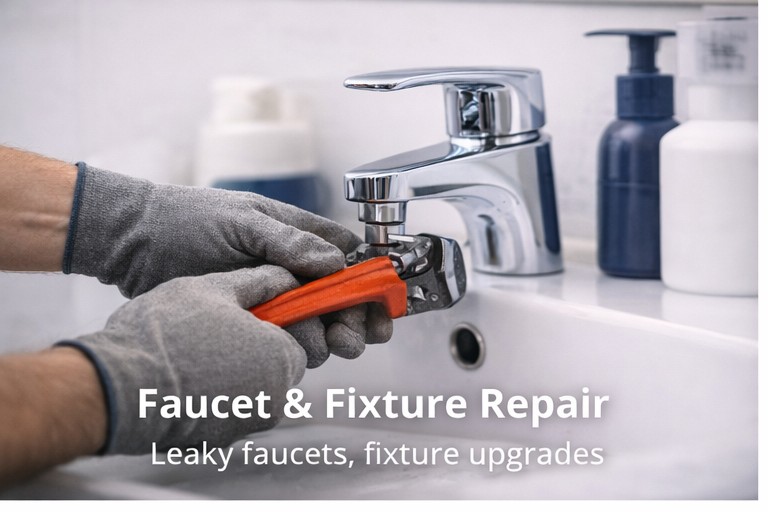 Faucet and fixture repair