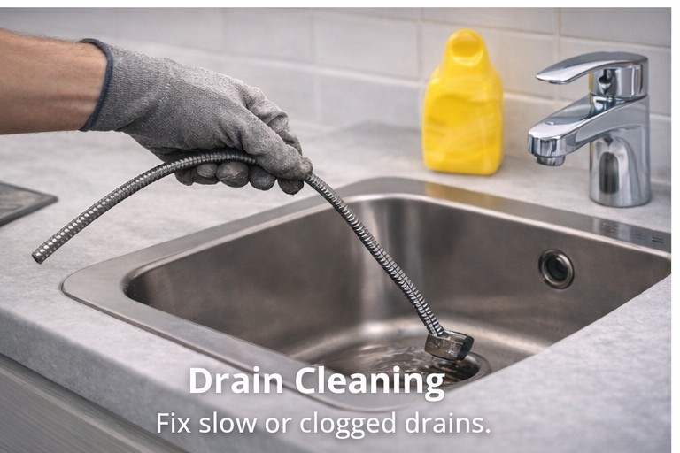 Drain cleaning